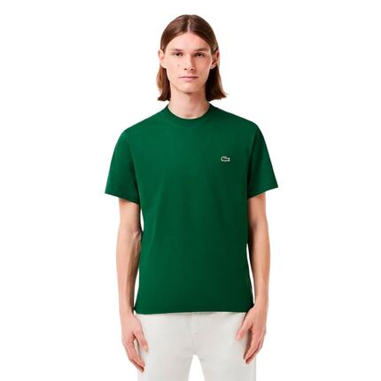 Koszulki Lacoste Model Th7318 Tee-shirt Kolor Biały