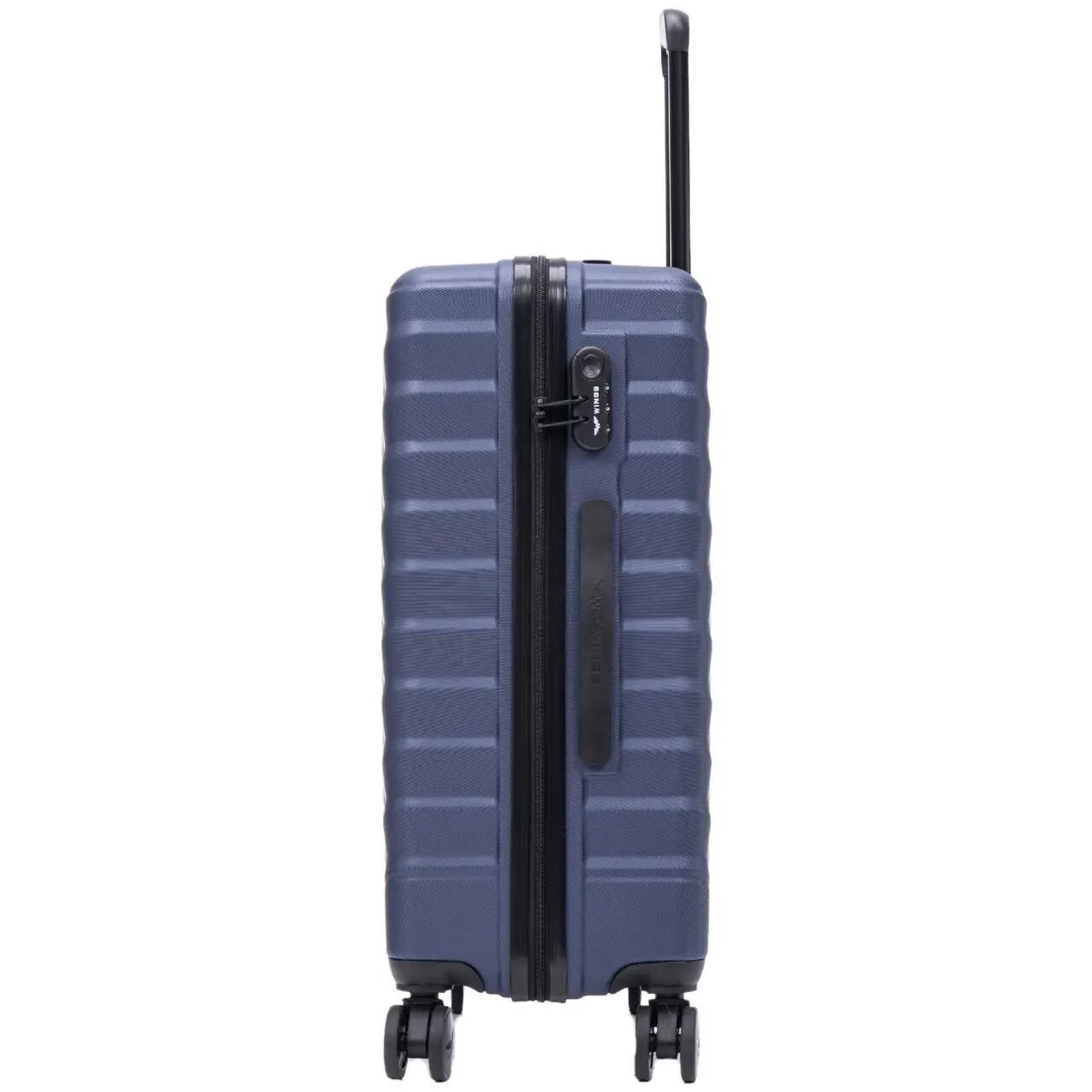 Valise cabine Wings PEAFOWL 2.0 20" BLEU 5/10