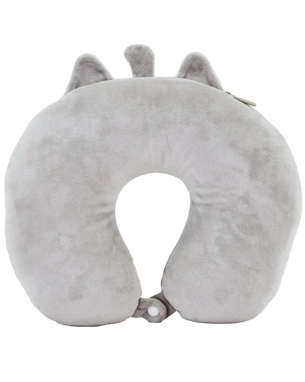 Coussin de voyage enfant WINGS peluche 2 en 1 4/8