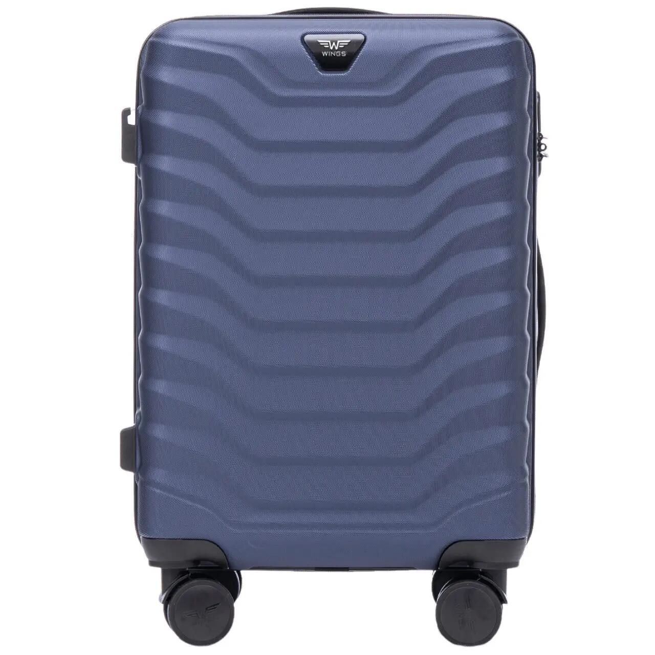 Valise cabine Wings PEAFOWL 2.0 20" BLEU 2/10