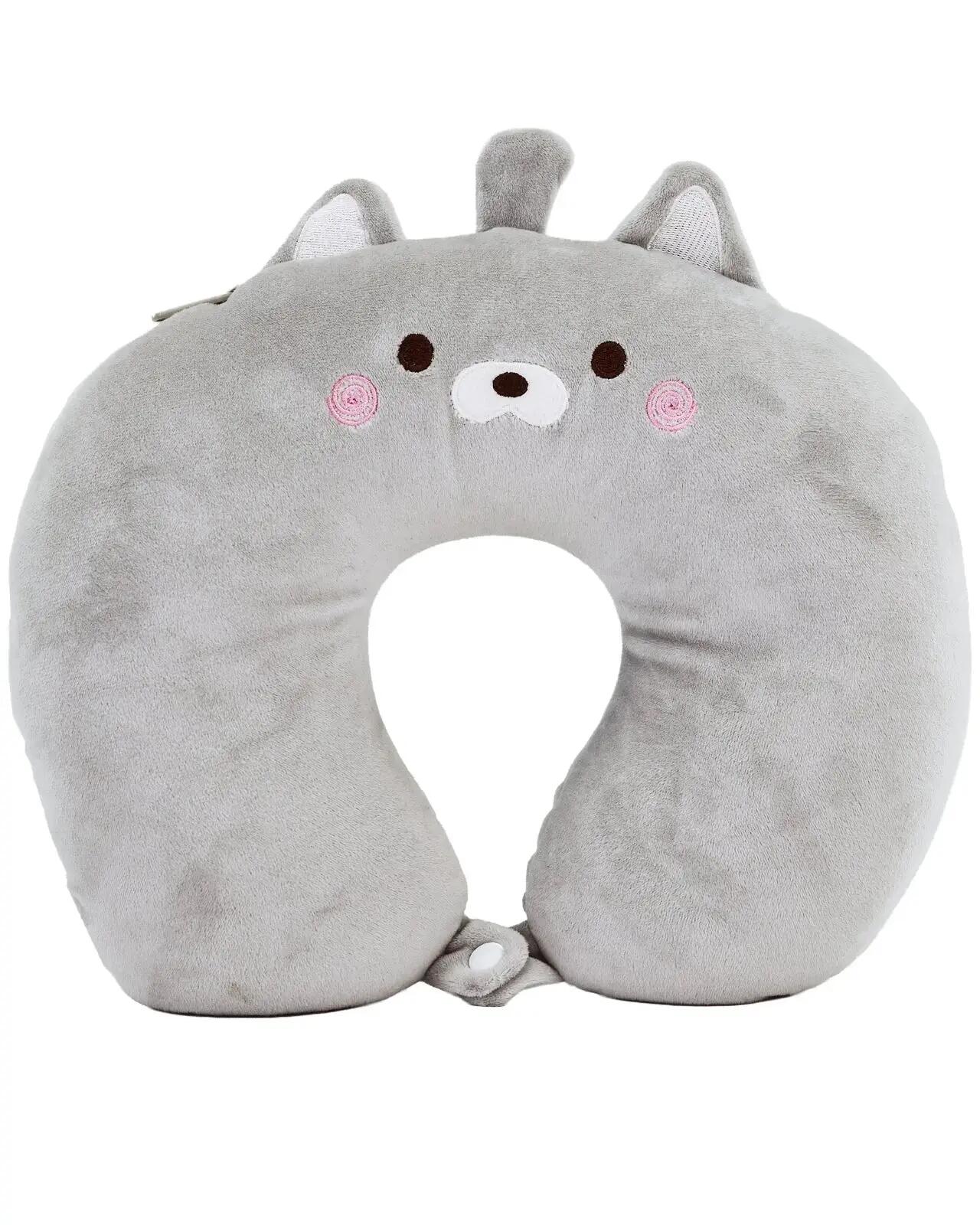 Coussin de voyage enfant WINGS peluche 2 en 1 3/8