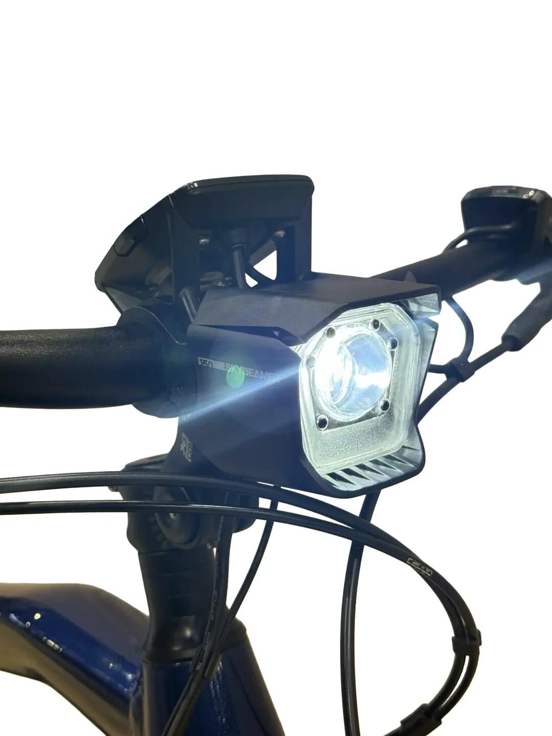 Ricondizionata - Bici elettriche Haibike Trekking 7 Shimano - Stato eccellente 4/15