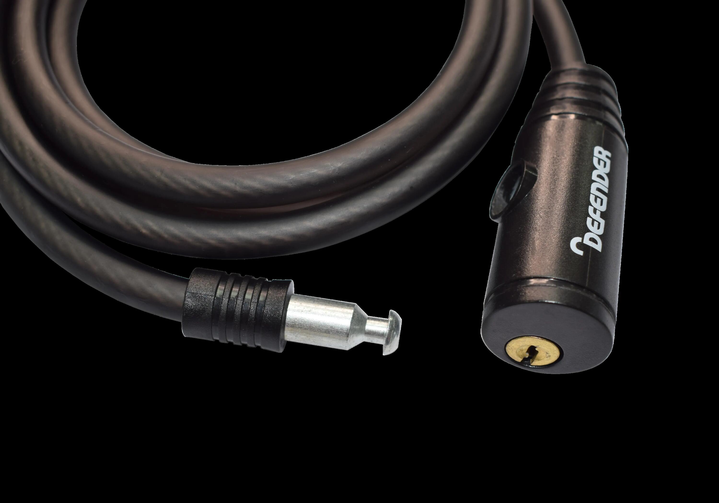 CABLE DE ACERO PLASTIFICADO CON COMBINACION  1500mm 3/3