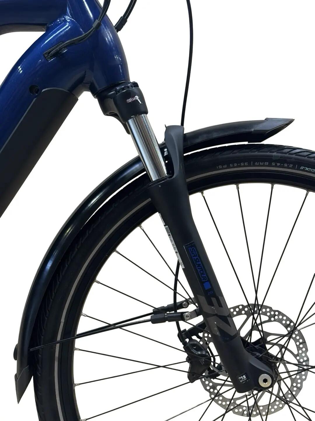 Ricondizionata - Bici elettriche Haibike Trekking 7 Shimano - Stato eccellente 3/15