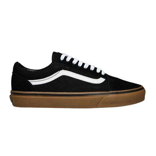 Baskets OLD SKOOL Homme (Noir / Marron Pâle)