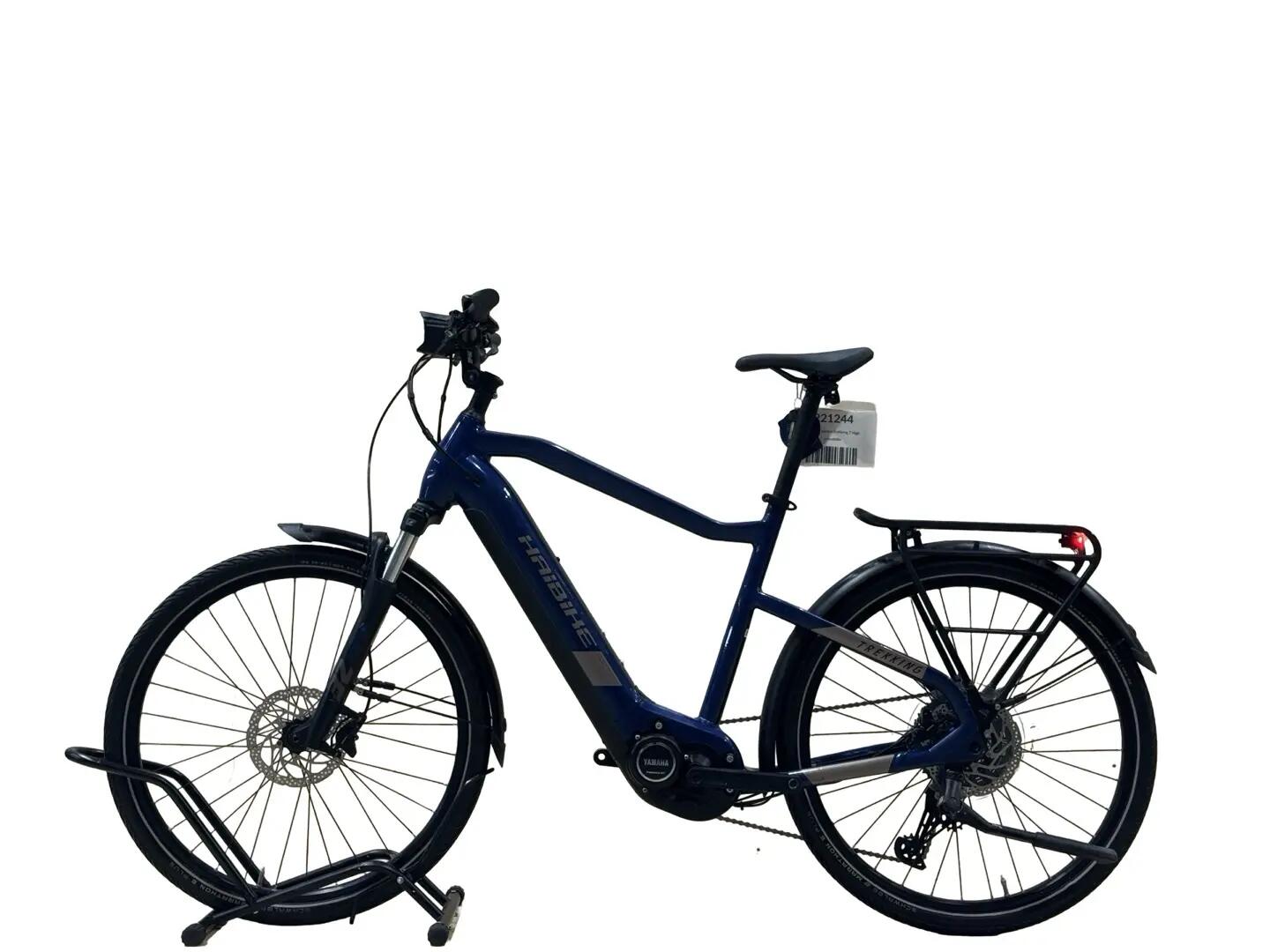 Ricondizionata - Bici elettriche Haibike Trekking 7 Shimano - Stato eccellente 2/15