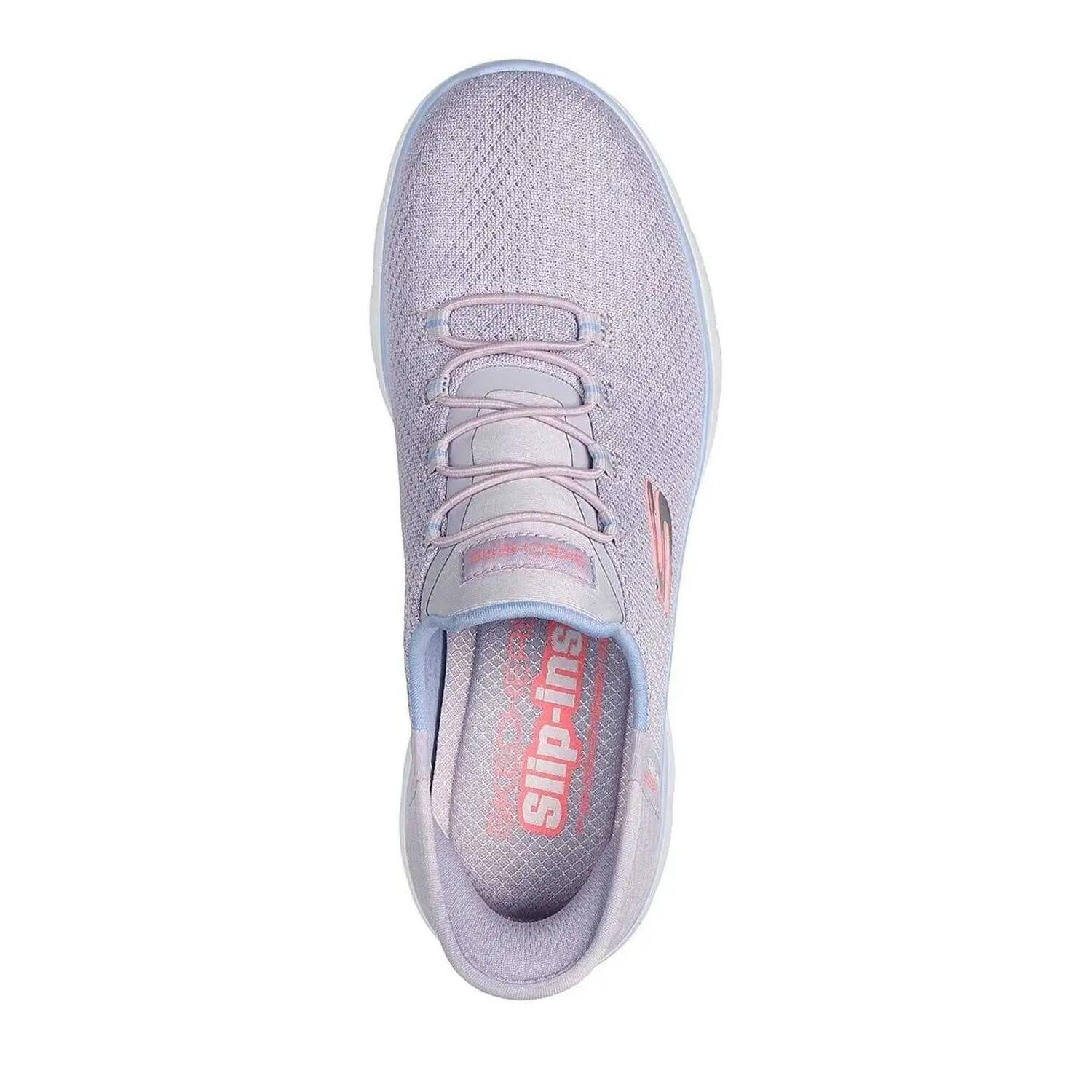 Sapatilhas Skechers Mulher Summits - Diamond Dream Lilás 3/6