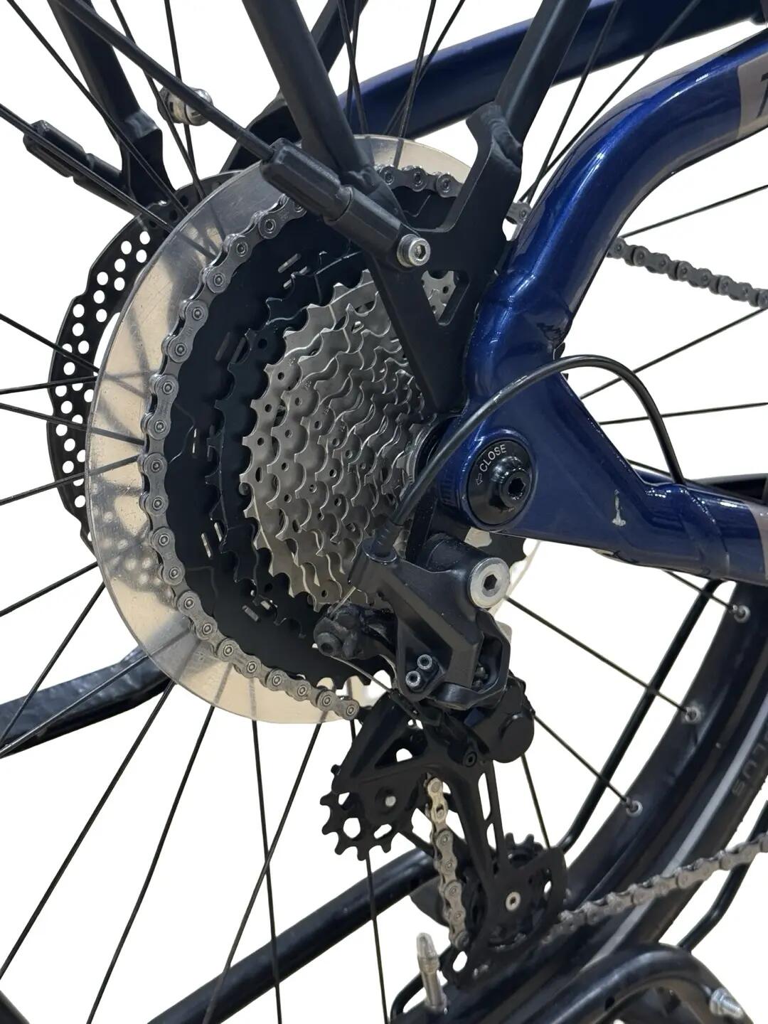Ricondizionata - Bici elettriche Haibike Trekking 7 Shimano - Stato eccellente 15/15