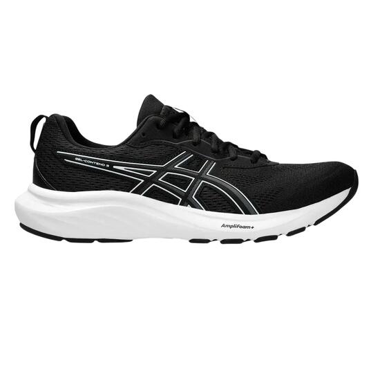 Baskets GEL CONTEND Homme (Noir / Blanc)