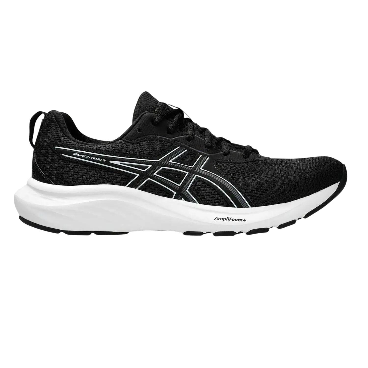 Baskets GEL CONTEND Homme (Noir / Blanc)