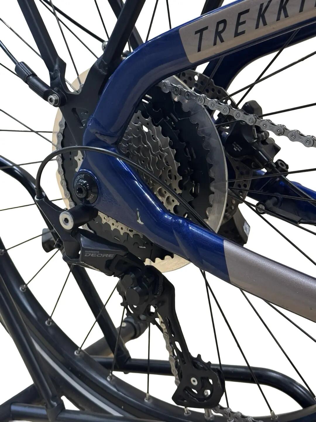 Ricondizionata - Bici elettriche Haibike Trekking 7 Shimano - Stato eccellente 14/15