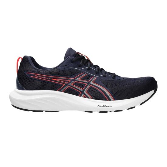 Strassenlaufschuhe Herren - ASICS Gel Contend 9 - Black/Yamabuki