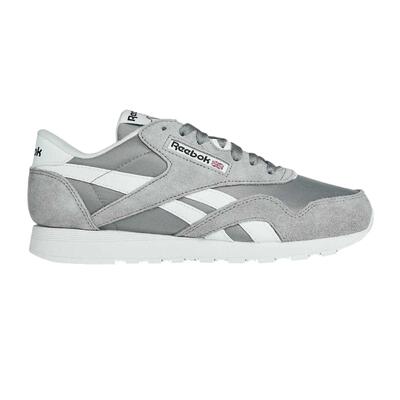 Herensneakers reebok classic nylon 100009275 grijs