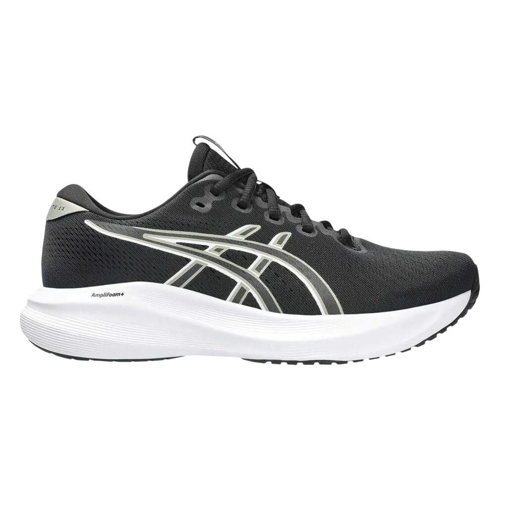 Womens/Ladies Gel Excite Shoes (Black/White)