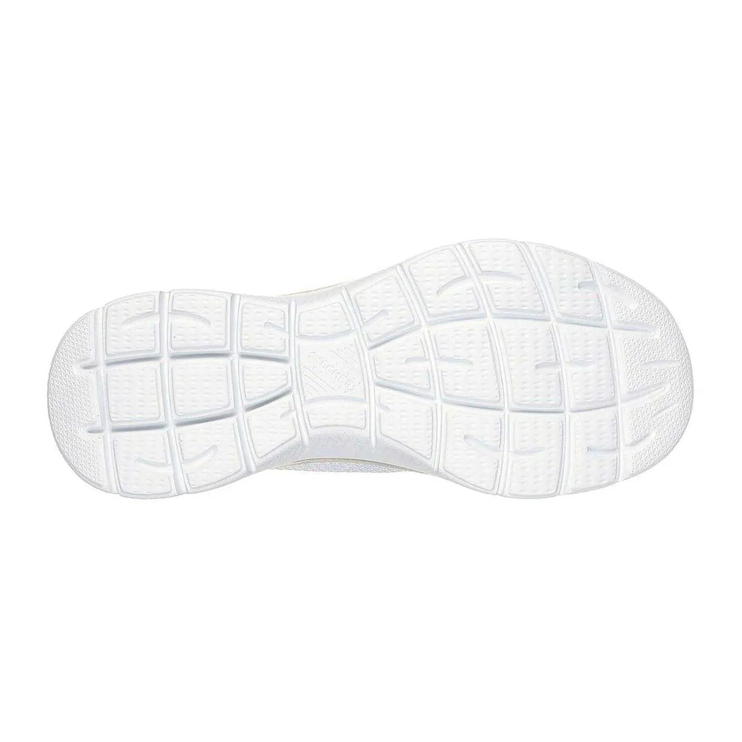Sapatilhas Skechers Mulher Slip-ins Summits Diamond Dream Branco 4/6