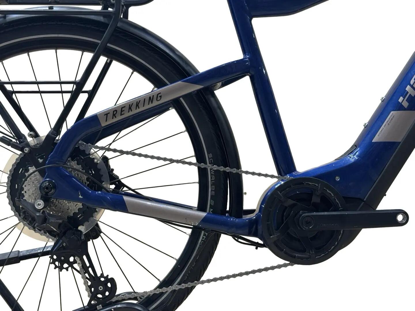 Ricondizionata - Bici elettriche Haibike Trekking 7 Shimano - Stato eccellente 13/15