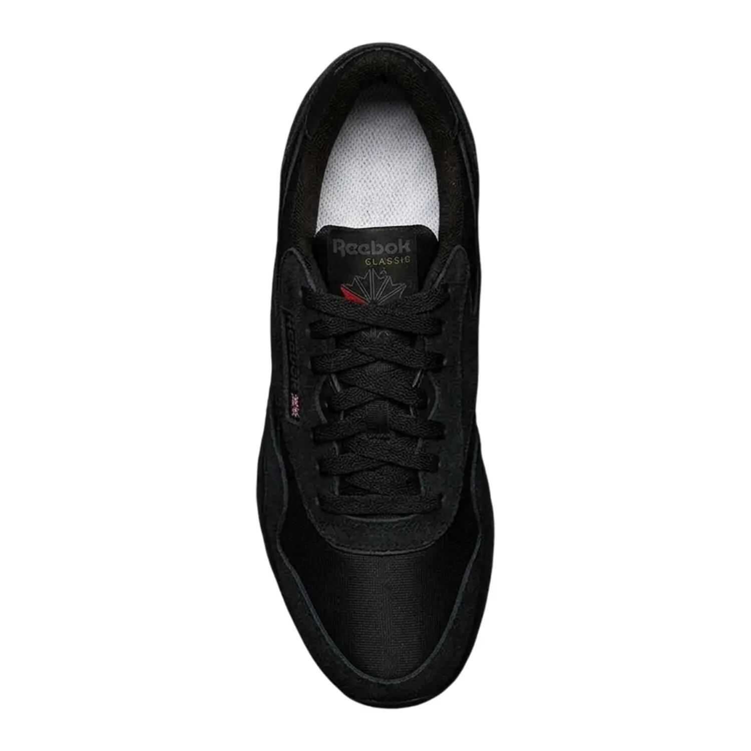 Zapatillas Deportivas de Nylon para Hombre Negro, Gris 3/7