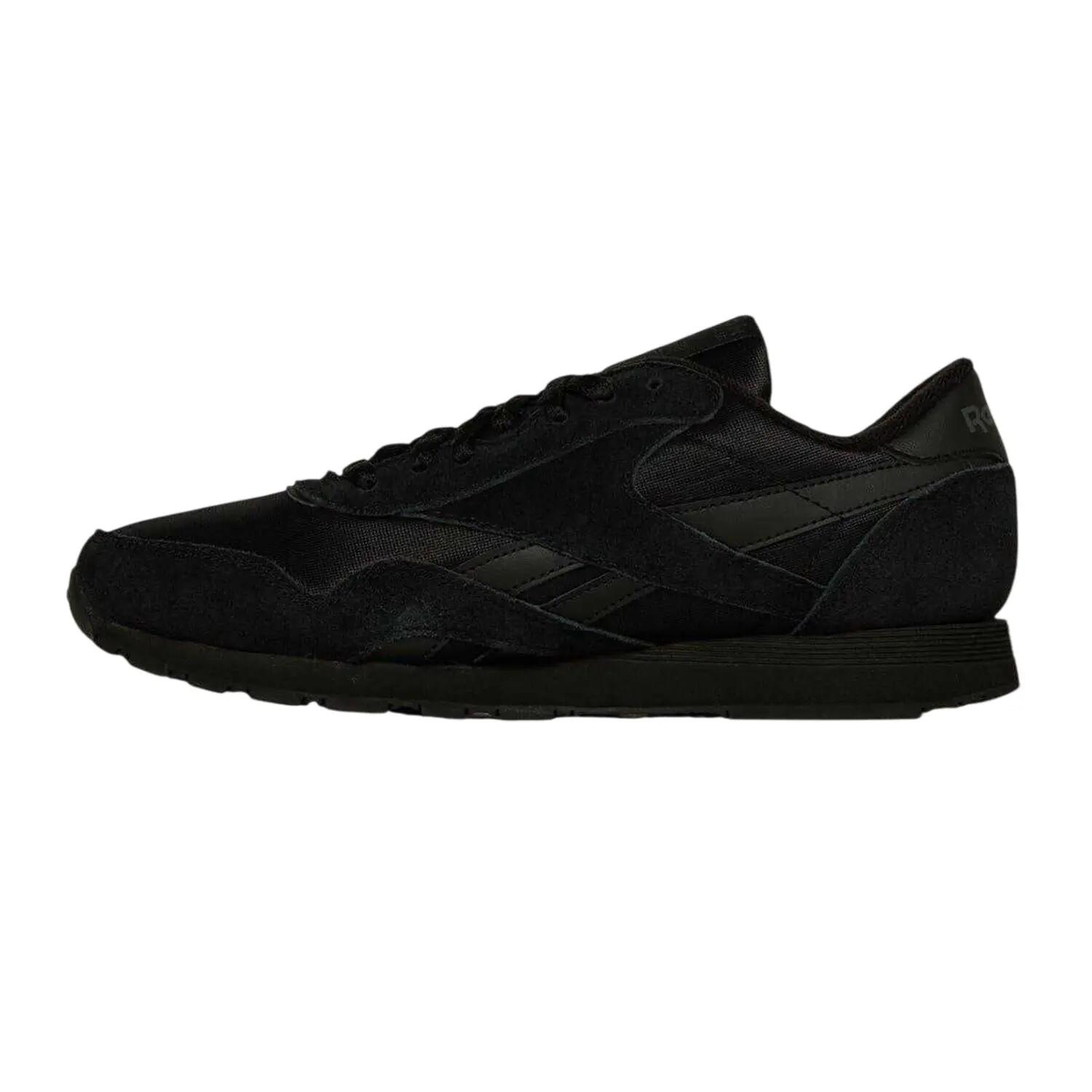 Zapatillas Deportivas de Nylon para Hombre Negro, Gris 2/7