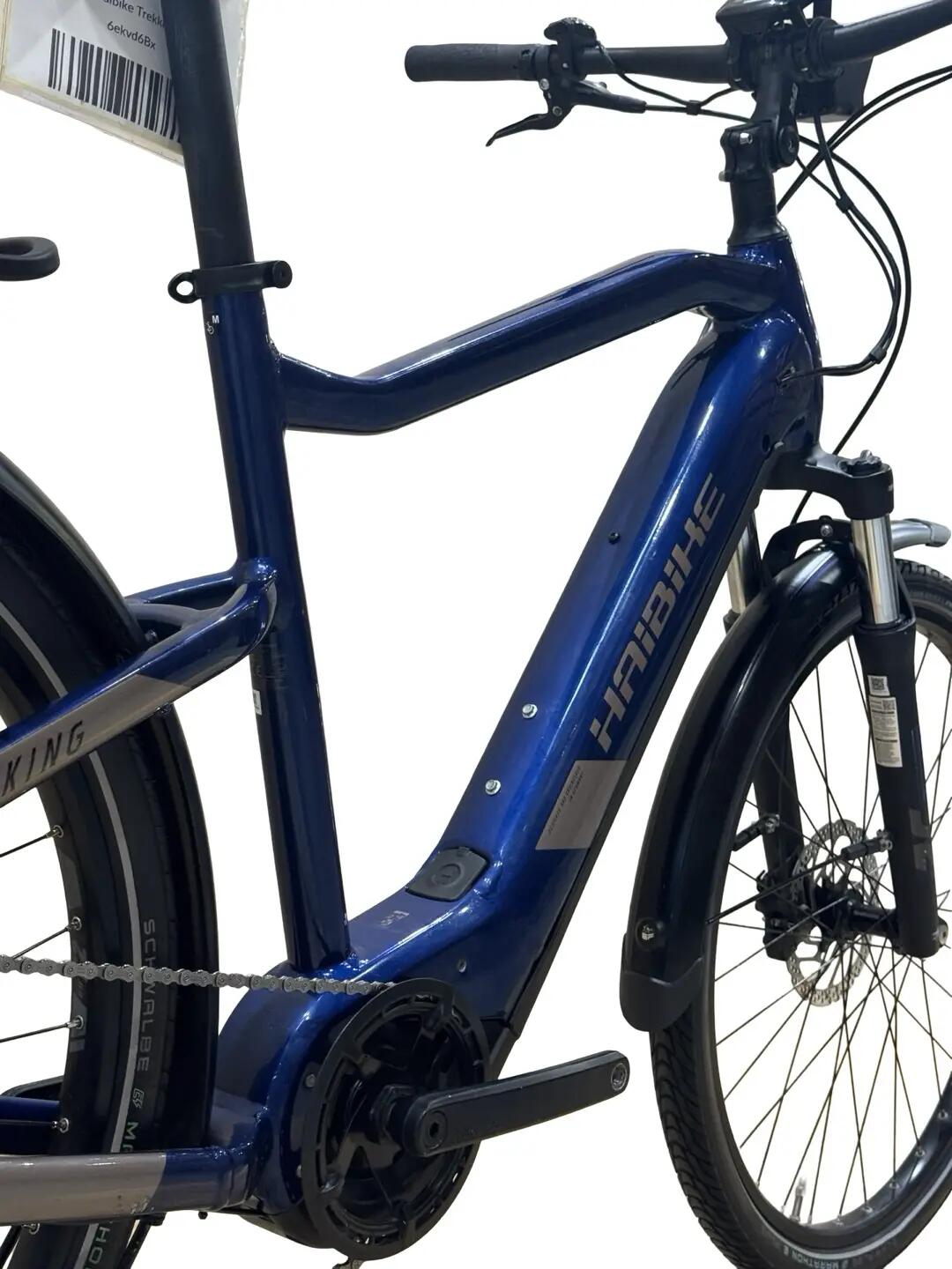 Ricondizionata - Bici elettriche Haibike Trekking 7 Shimano - Stato eccellente 12/15