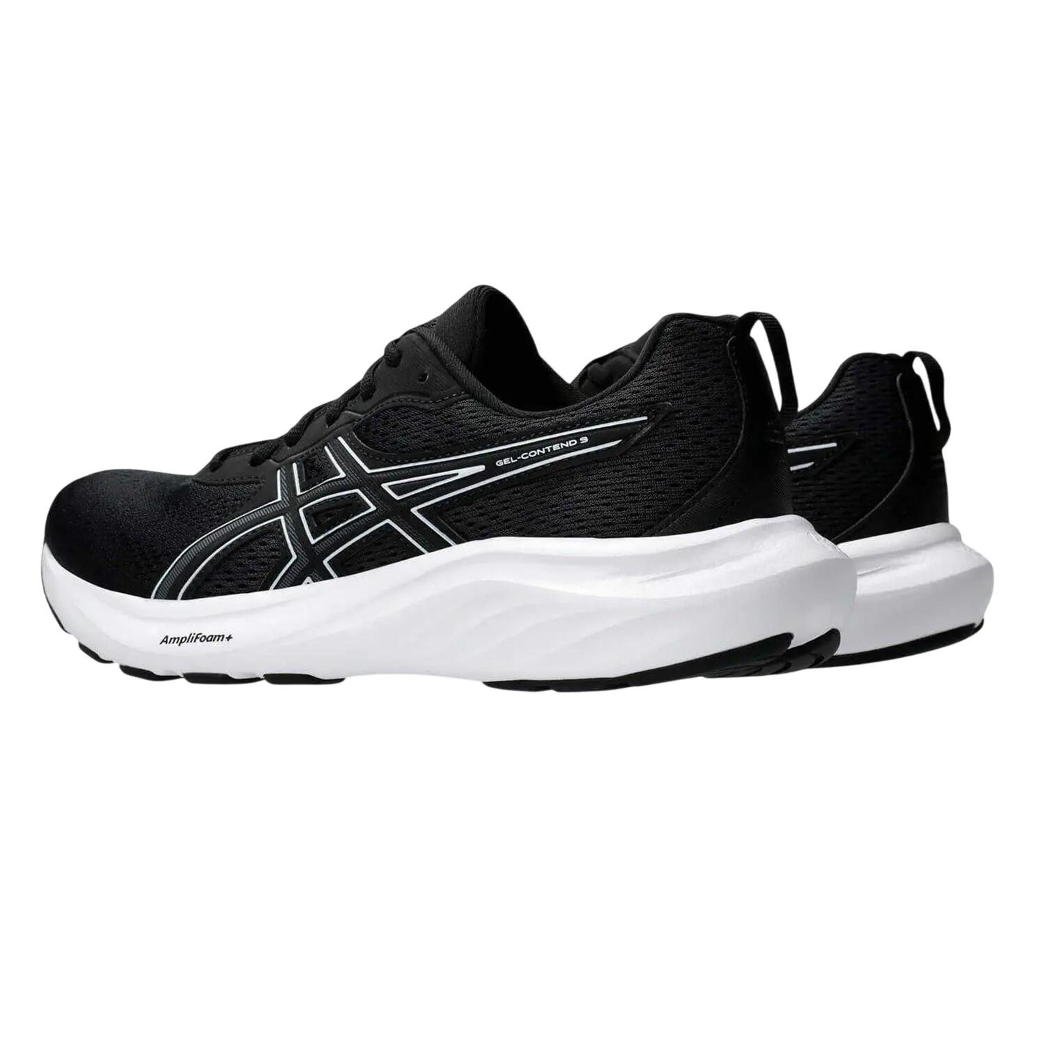 Baskets GEL CONTEND Homme (Noir / Blanc) 2/7