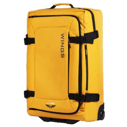 WINGS Walizka miękka Mała kabinowa 20" ROOK yellow