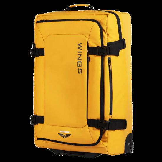 WINGS Walizka miękka średnia 24" ROOK yellow