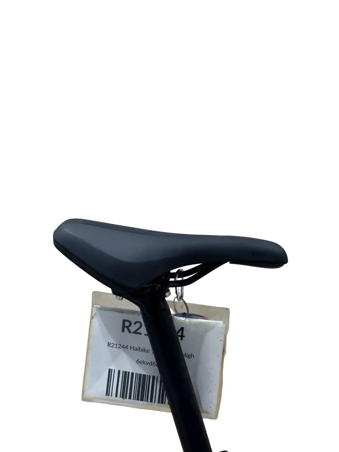 Ricondizionata - Bici elettriche Haibike Trekking 7 Shimano - Stato eccellente 10/15