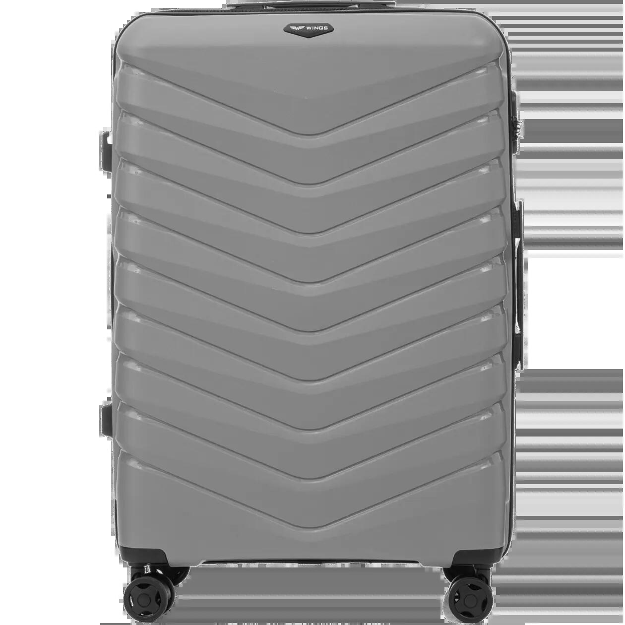 Grande valise Wings PHOENIX 2.0 polypropylène 28" GRIS FONCÉ 2/10