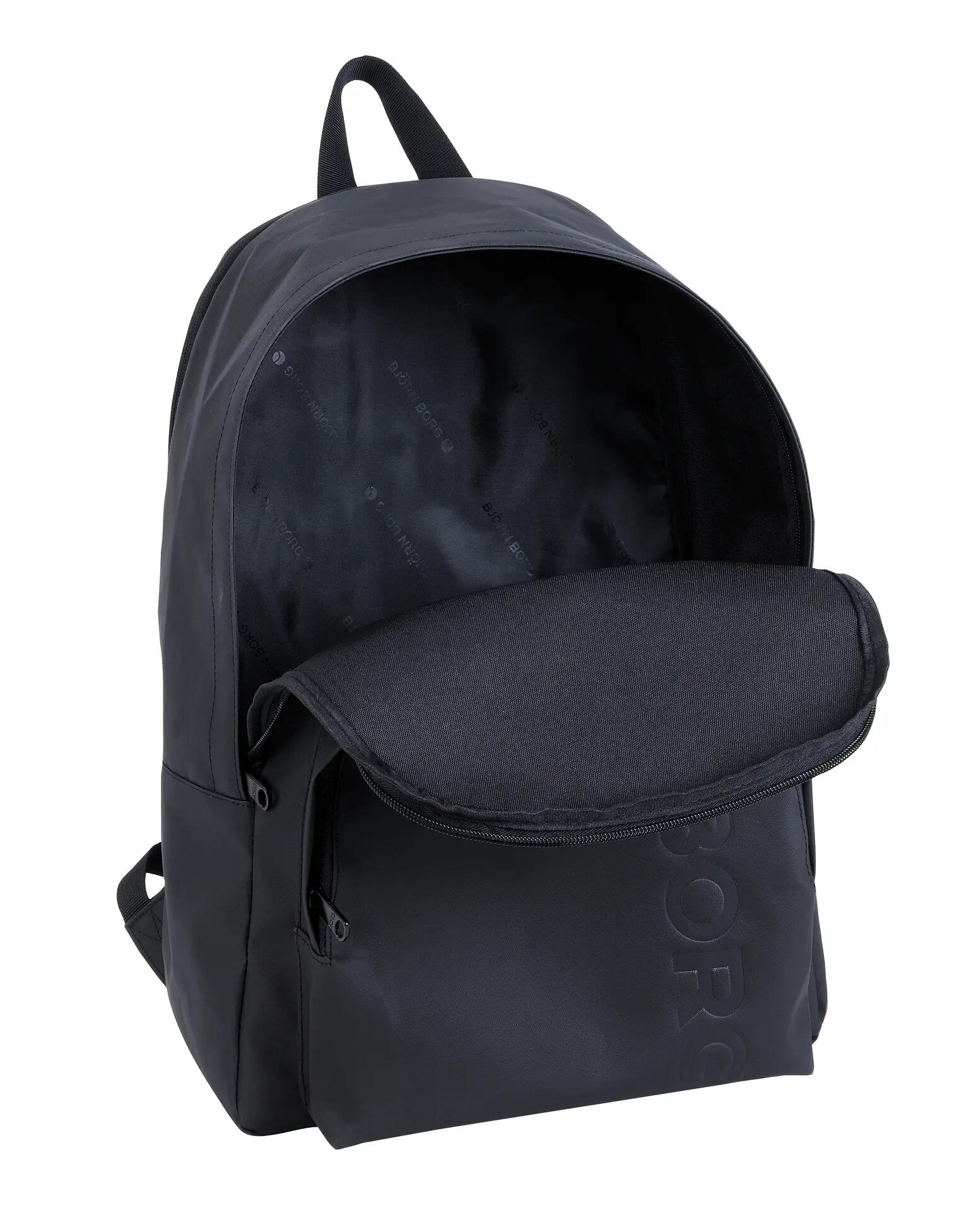 bjorn_borg CORE COATED ICONIC BACKPACK em BLACK BEAUTY 4/4