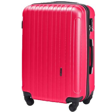 VALISE DE CABINE WINGS FLAMINGO 20" DARK PURPLE