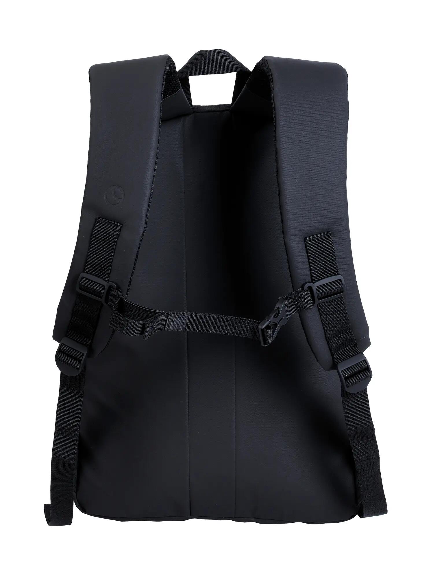 bjorn_borg CORE COATED ICONIC BACKPACK em BLACK BEAUTY 3/4