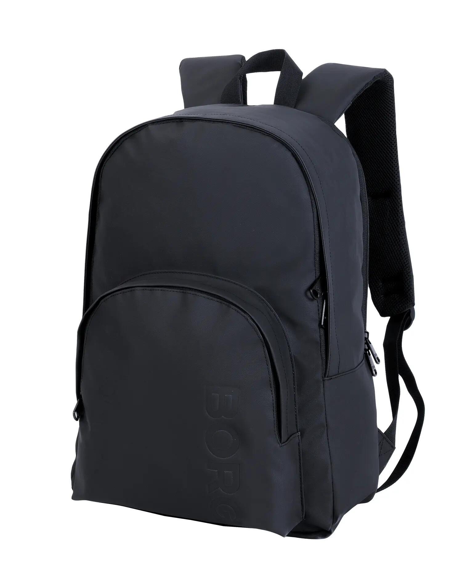 bjorn_borg CORE COATED ICONIC BACKPACK em BLACK BEAUTY 2/4