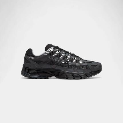 Nike P-6000 Suede Anthracite Metallic Silver
