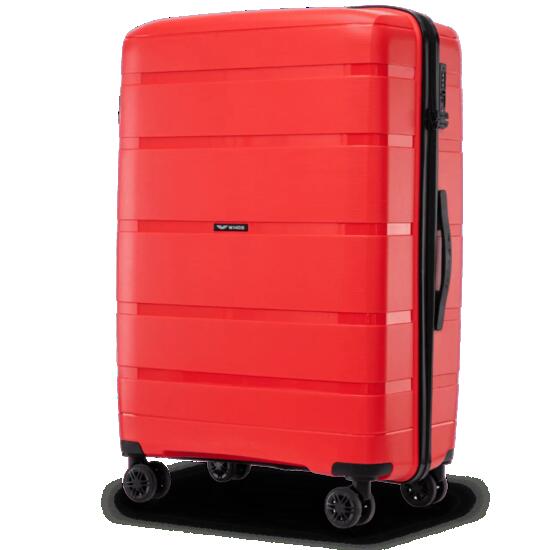 Grande valise Wings HAWFINCH 2.0 en polypropylène 28" rouge