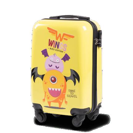 WINGS KIDS Valise cabine rigide Jay Monster 18