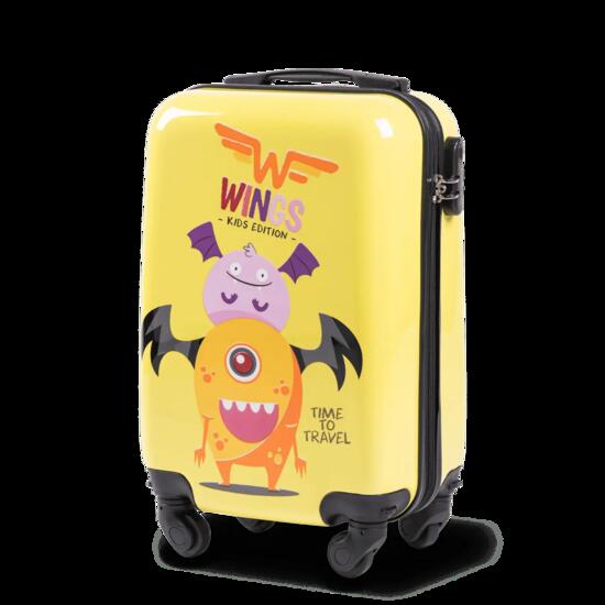 WINGS KIDS Valise cabine rigide Jay Monster 18