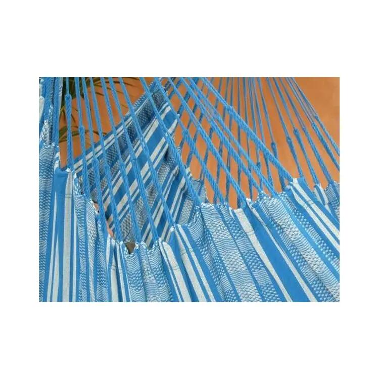 Tropical Hamac - Chaise Hamac POLIGONO Turquoise XL 4/5
