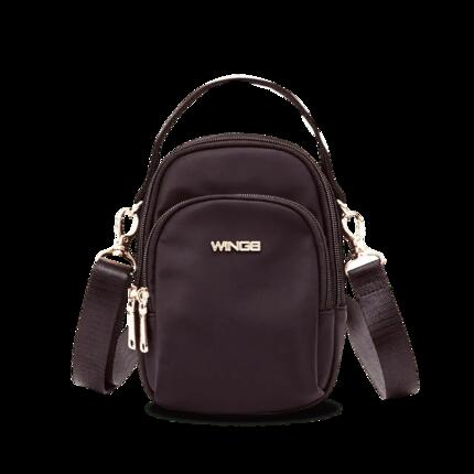Petit sac bandoulière ROSELLA NOIR