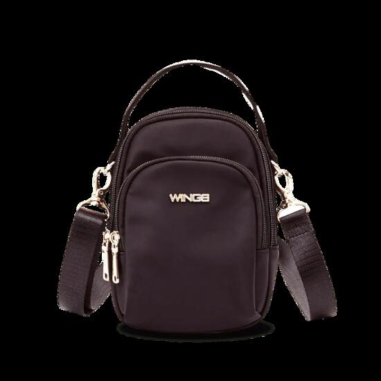 Petit sac bandoulière ROSELLA NOIR