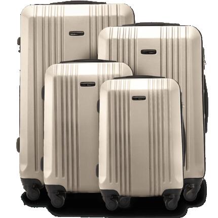 Valise cabine Wings 20" KESTREL Jaune