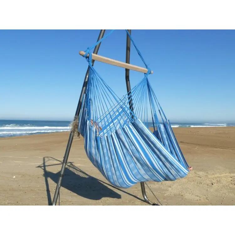 Tropical Hamac - Chaise Hamac POLIGONO Turquoise XL 3/5