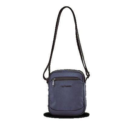 Sac banane homme BRANT WINGS bandoulière BLEU FONCÉ