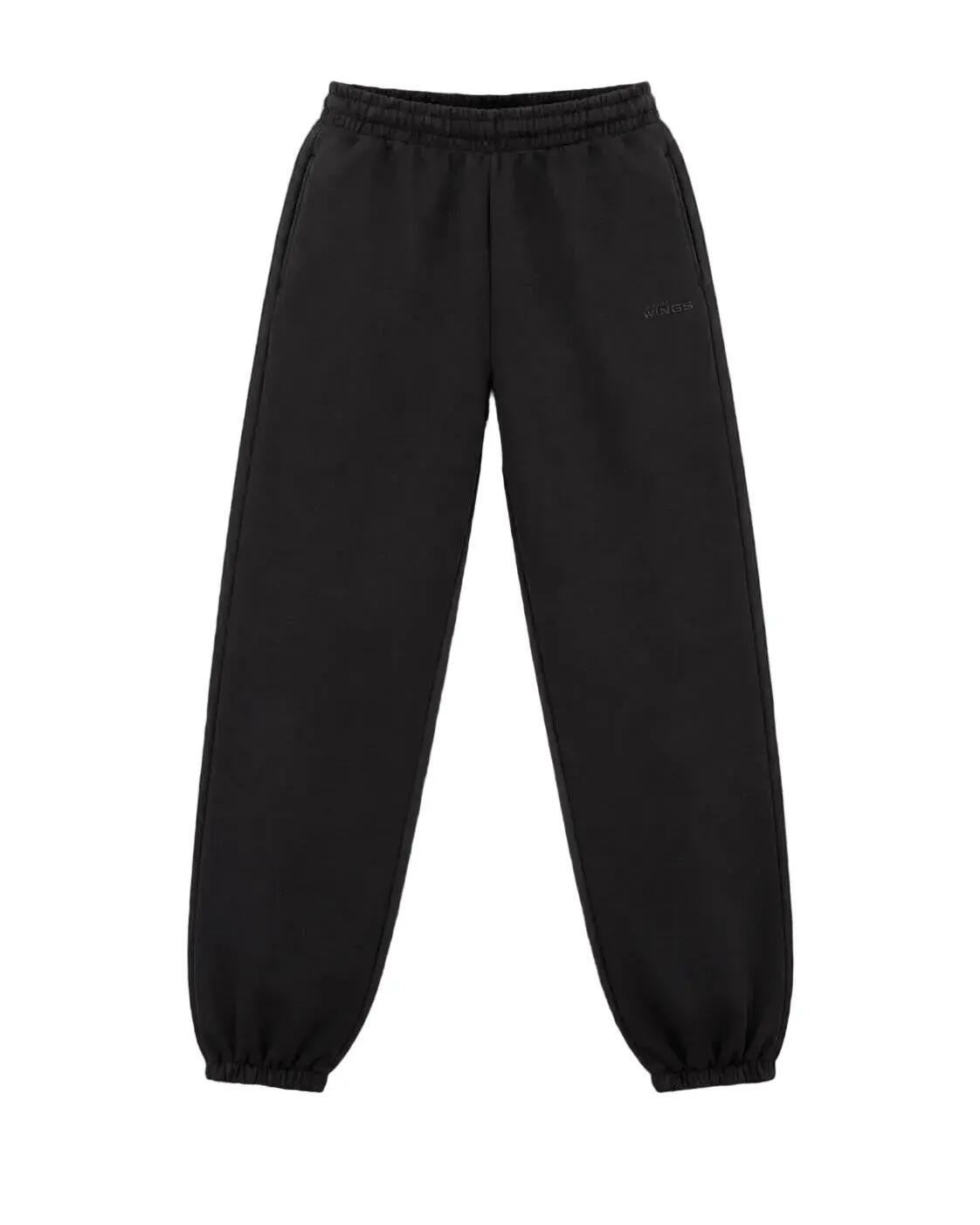 Pantalon de survêtement oversize pour femme UNLEASH WINGS NOIR 6/8