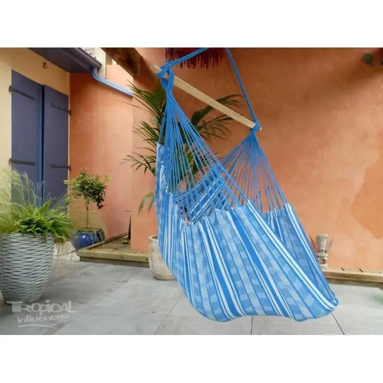 Tropical Hamac - Chaise Hamac POLIGONO Turquoise XL 2/5