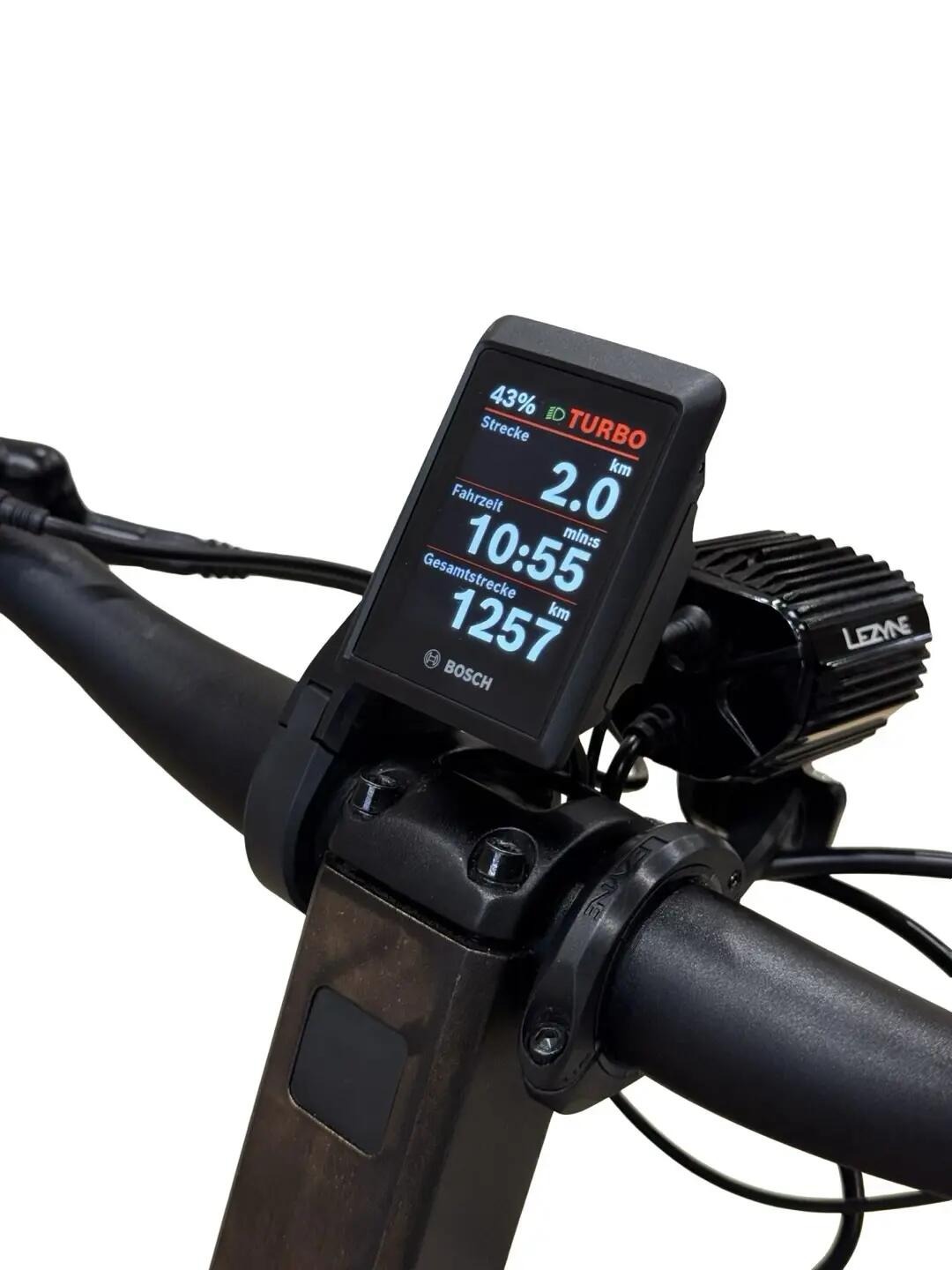 Ricondizionata - Bici elettriche Advanced Trekking Pro X Wave - Stato eccellente 9/15