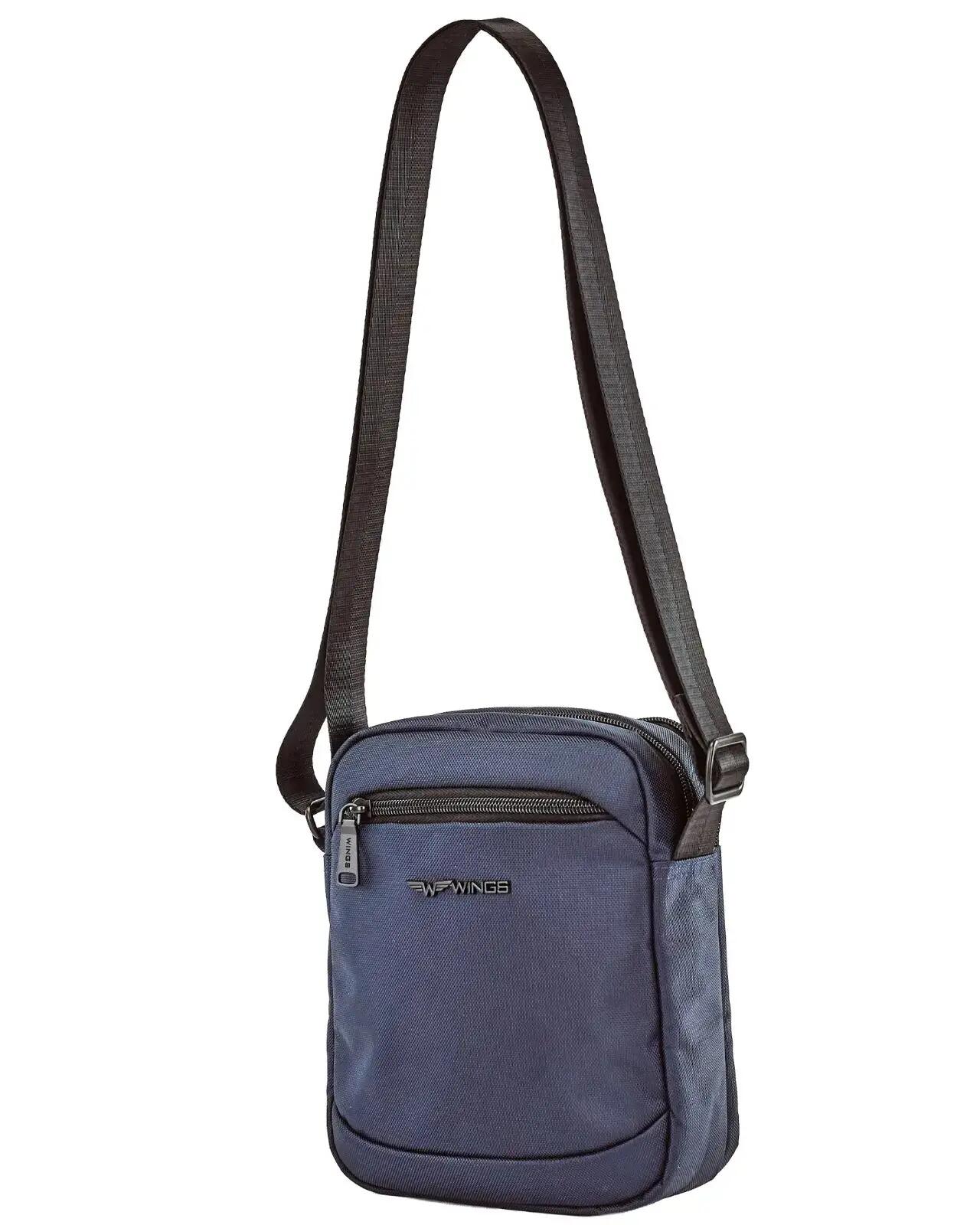Sac banane homme BRANT WINGS bandoulière BLEU FONCÉ 6/7