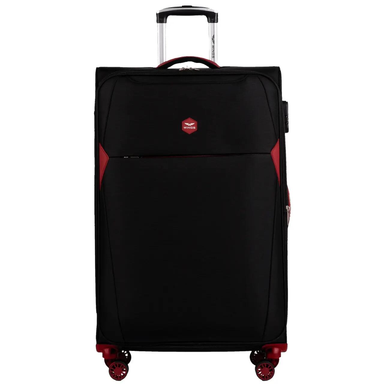 Grande valise souple DIPPER Wings 28" NOIR 3/10