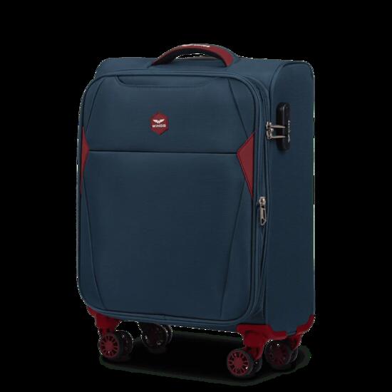 Valise cabine souple DIPPER Wings 20" BLEUE