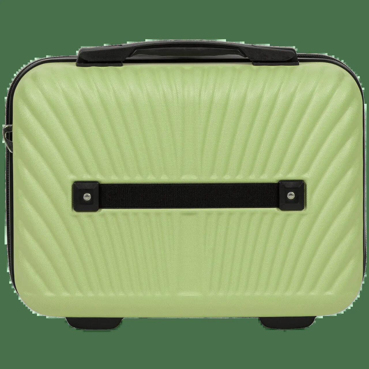 WINGS SWAN-koffer, toilettas 14" PISTACHIO 4/6