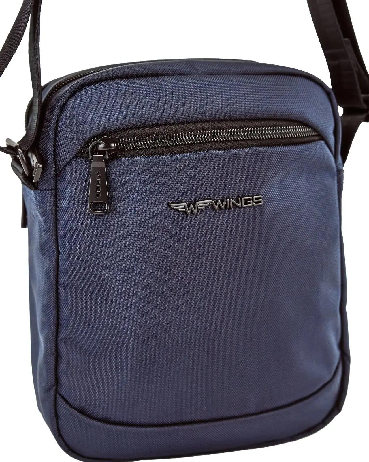 Sac banane homme BRANT WINGS bandoulière BLEU FONCÉ 4/7